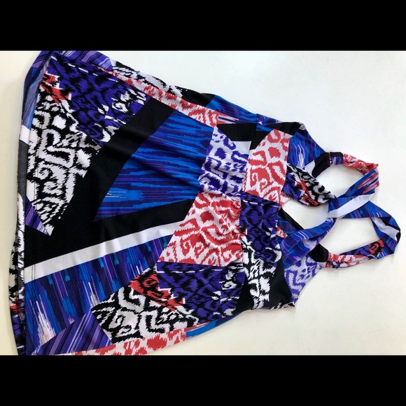 Tribal Vibe GUESS Strappy Blouse - Picture 2 of 3